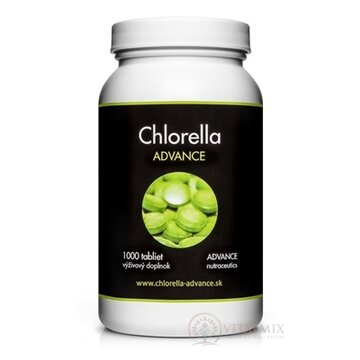 ADVANCE Chlorella BIO tbl 1x1000 ks obrázok
