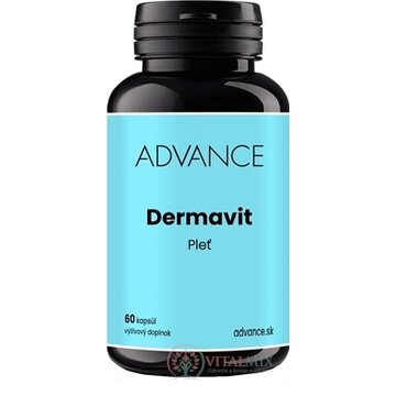ADVANCE Dermavit - Pleť cps 1x60 ks obrázok