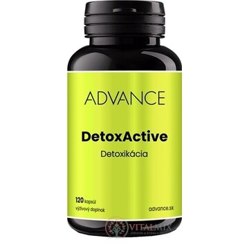 ADVANCE DetoxActive - Detoxikácia cps 1x120 ks obrázok