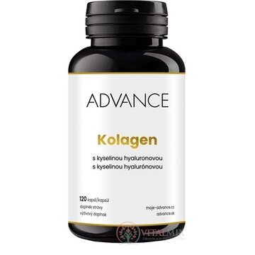 ADVANCE Kolagén s kyselinou hyalurónovou cps 1x120 ks obrázok