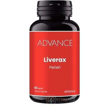 ADVANCE Liverax - Pečeň cps 1x60 ks obrázok