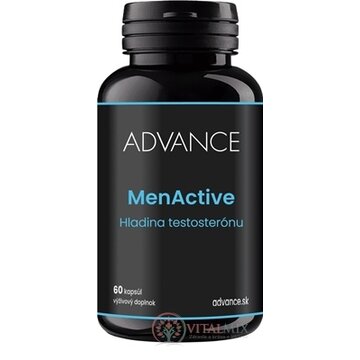 ADVANCE MenActive - Hladina testosterónu cps 1x60 ks obrázok