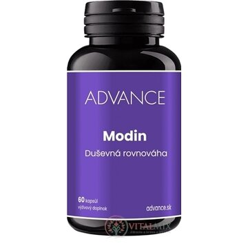 ADVANCE Modin - Duševná rovnováha cps 1x60 ks obrázok