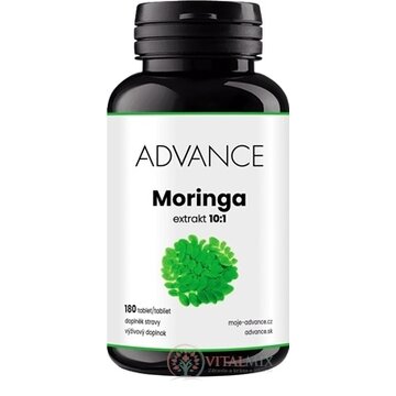 ADVANCE Moringa - extrakt 10:1 tbl 1x180 ks obrázok