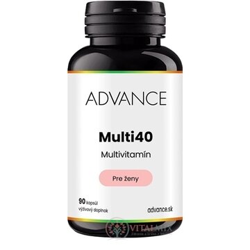ADVANCE Multi40 Multivitamín Pre ženy cps 1x90 ks obrázok