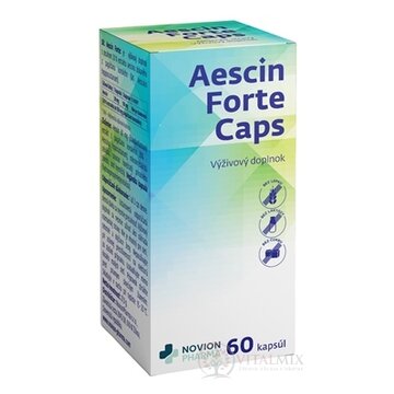 AESCIN Forte 30 mg - NovionPharma cps 1x60 ks obrázok
