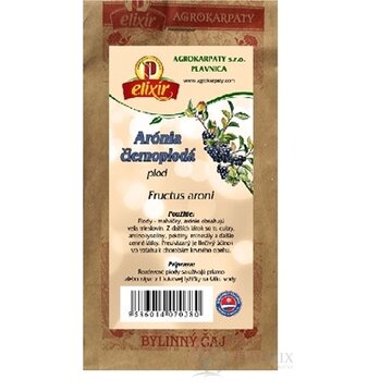 AGROKARPATY ARÓNIA ČIERNOPLODÁ plod bylinný čaj 1x50 g obrázok
