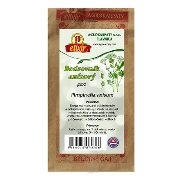 AGROKARPATY BEDROVNÍK ANIZOVÝ plod bylinný čaj 1x30 g obrázok