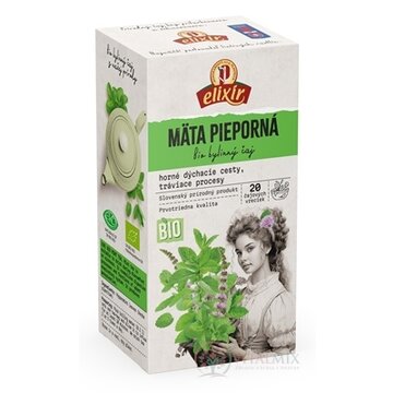 AGROKARPATY BIO Mäta pieporná bylinný čaj, čistý prír. produkt 20x2 g (40 g) obrázok