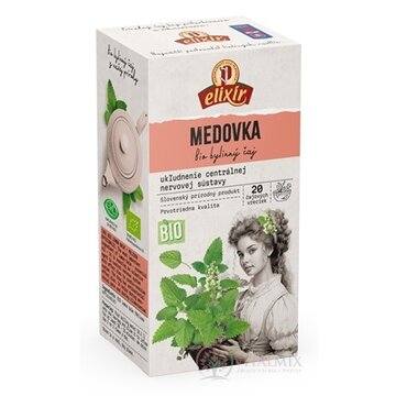 AGROKARPATY BIO Medovka bylinný čaj, čistý prírodný produkt 20x2 g (40 g) obrázok
