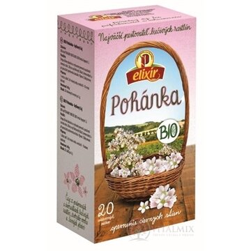 AGROKARPATY BIO POHÁNKA bylinný čaj 20x2 g (40 g) obrázok