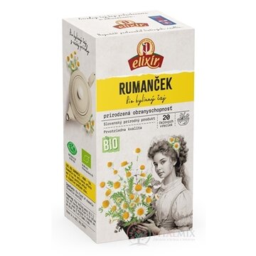 AGROKARPATY BIO Rumanček bylinný čaj, prírodný produkt 20x1,5 g (30 g) obrázok