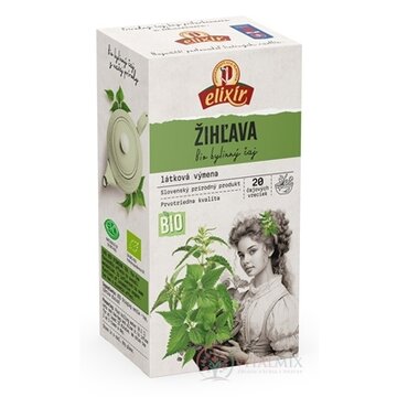 AGROKARPATY BIO ŽIHĽAVA bylinný čaj, prírodný produkt 20x2 g (40 g) obrázok