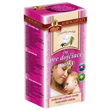 AGROKARPATY Čaj pre dojčiace matky prírodný, bylinný čaj 20x2 g (40 g) obrázok
