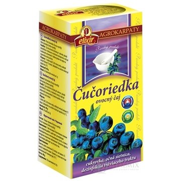 AGROKARPATY ČUČORIEDKA ovocný čaj, čistý prírodný produkt, 20x2 g (40 g) obrázok
