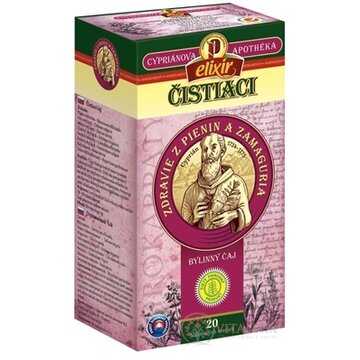 AGROKARPATY CYPRIÁN, ČISTIACI bylinný čaj, čistý prírodný produkt, 20x2 g (40 g) obrázok