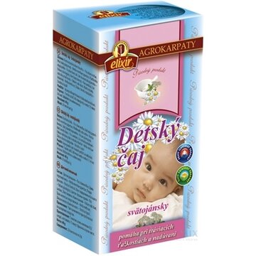 AGROKARPATY DETSKÝ ČAJ Svätojánsky prírodný produkt, 20x2 g (40 g) obrázok