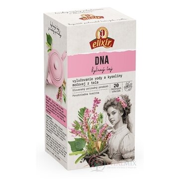 AGROKARPATY DNA bylinný čaj, čistý prírodný produkt 20x2 g (40 g) obrázok