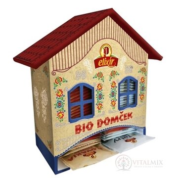 AGROKARPATY elixír BIO DOMČEK bylinné čaje v nálevových vreckách (2 druhy po 35 ks) 70x1,5 g (105 g) obrázok