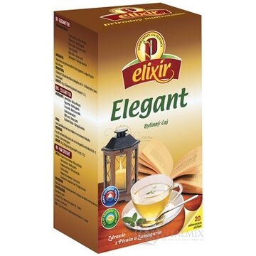 AGROKARPATY elixír ELEGANT bylinný čaj, balené vrecúška, 20x1,5g (30 g) obrázok