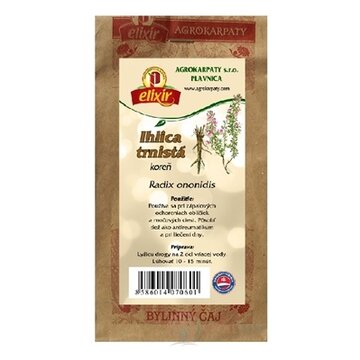 AGROKARPATY IHLICA TŔNISTÁ koreň bylinný čaj 1x30 g obrázok