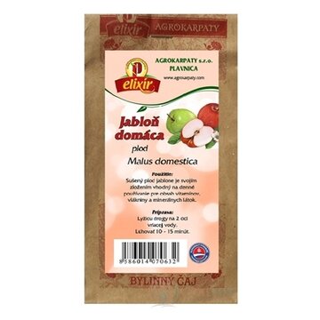 AGROKARPATY JABLOŇ DOMÁCA plod bylinný čaj 1x50 g obrázok