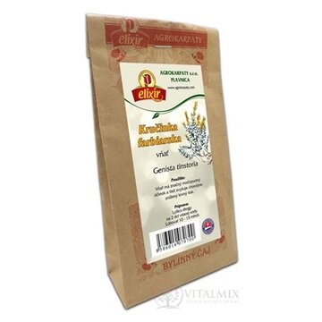 AGROKARPATY KRUCINKA FARBIARSKA bylinný čaj 1x30 g obrázok