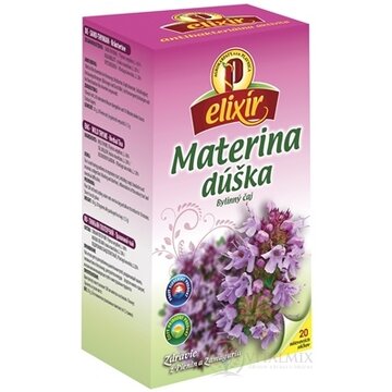 AGROKARPATY Materina dúška bylinný čaj, balené vrecúška, 20x1,5g (30 g) obrázok