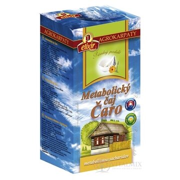 AGROKARPATY Metabolický čaj Čaro prírodný produkt, 20x2 g (40 g) obrázok