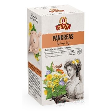 AGROKARPATY PANKREAS bylinný čaj, prírodný produkt, 20x2 g (40 g) obrázok