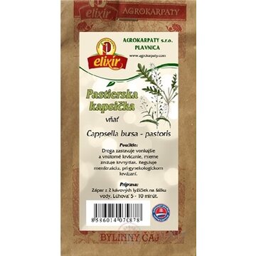 AGROKARPATY PASTIERSKA KAPSIČKA vňať bylinný čaj 1x30 g obrázok