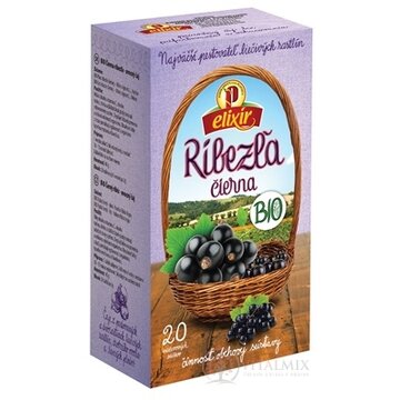 AGROKARPATY RÍBEZĽA čierna BIO ovocný čaj, 20x2 g (40 g) obrázok