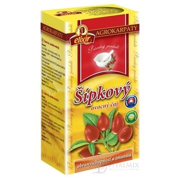 AGROKARPATY ŠÍPKOVÝ ČAJ ovocný čaj 20x3 g (60 g) obrázok