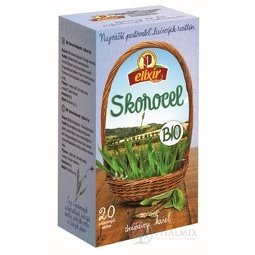 AGROKARPATY SKOROCEL kopijovitý BIO bylinný čaj 20x2 g (40 g) obrázok