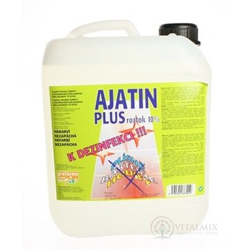 AJATIN PLUS ROZTOK 10% 1x5000 ml obrázok