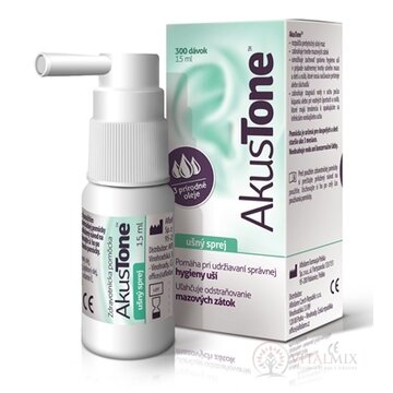 AkusTone ušný sprej 1x15 ml obrázok