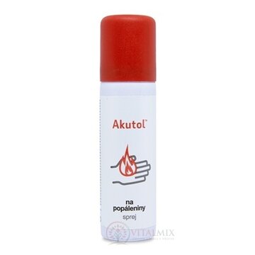 Akutol Na popáleniny sprej 1x50 ml obrázok