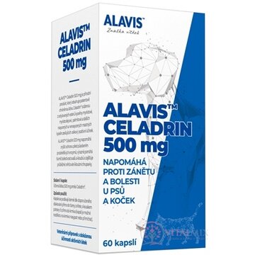 ALAVIS CELADRIN cps pre psy a mačky 1x60 ks obrázok