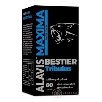 ALAVIS MAXIMA BESTIER Tribulus cps 1x60 ks obrázok
