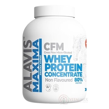 ALAVIS MAXIMA Srvátkový proteínový koncentrát 80% prášok 1x1500 g obrázok