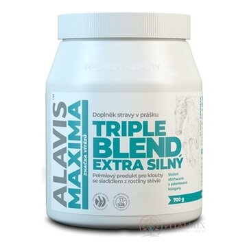 ALAVIS MAXIMA TRIPLE BLEND EXTRA SILNÝ s arómou a sladidlom, prášok 1x700 g obrázok