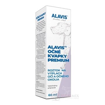 ALAVIS OČNÉ KVAPKY Premium roztok 1x60 ml obrázok