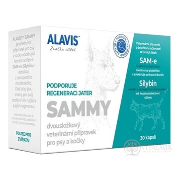 ALAVIS SAMMY cps pre psy a mačky 1x30 ks obrázok