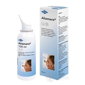 ALIAMARE roztok izotonický aerosolový 1x100 ml obrázok