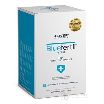 ALIVER Bluefertil plus cps 1x120 ks obrázok
