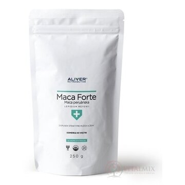 ALIVER MACA Peruánska FORTE prášok (koncentrát 4:1) 1x250 g obrázok
