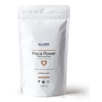 ALIVER MACA Peruánska POWER prášok (koncentrát 6:1) 1x250 g obrázok