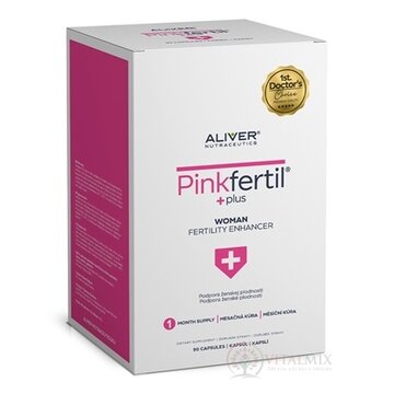 ALIVER Pinkfertil plus cps 1x90 ks obrázok