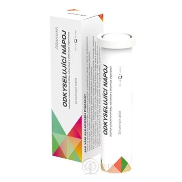 ALKAROSEN - Odkyslujúci nápoj - RosenPharma šumivé tablety 1x20 ks obrázok