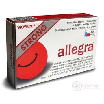 allegra STRONG tbl 1x30 ks obrázok